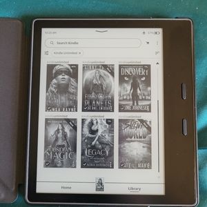 Newest kindle oasis